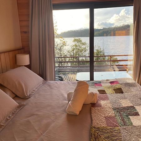 Cabanas Borgolafquen Пангипули Екстериор снимка