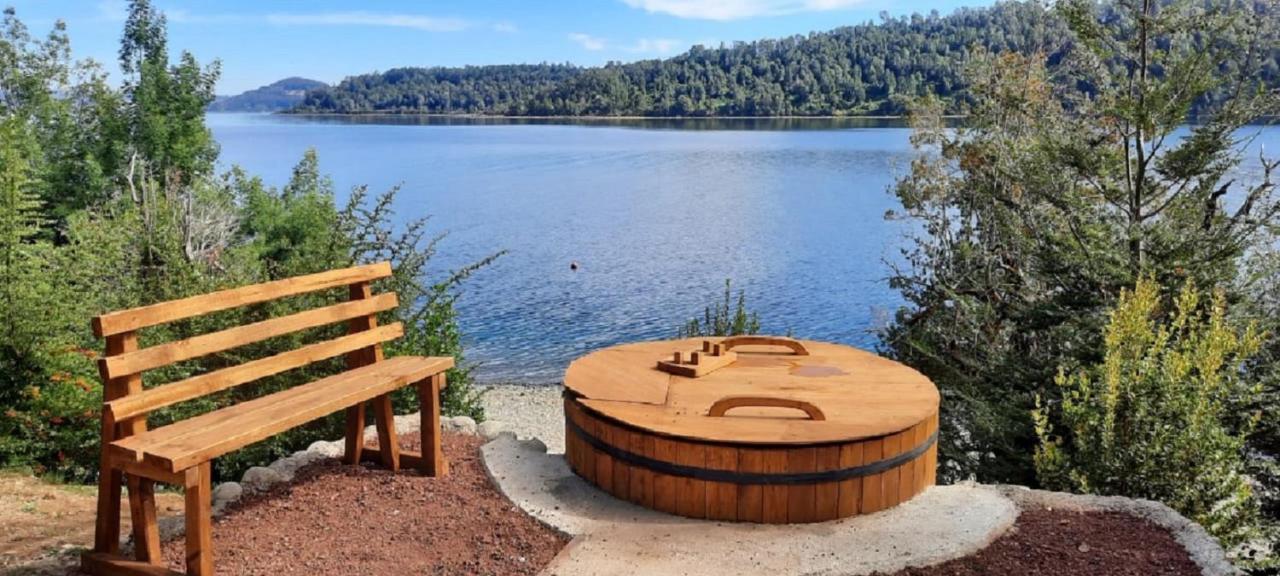 Cabanas Borgolafquen Пангипули Екстериор снимка