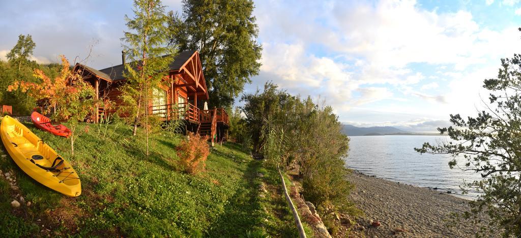 Cabanas Borgolafquen Пангипули Екстериор снимка