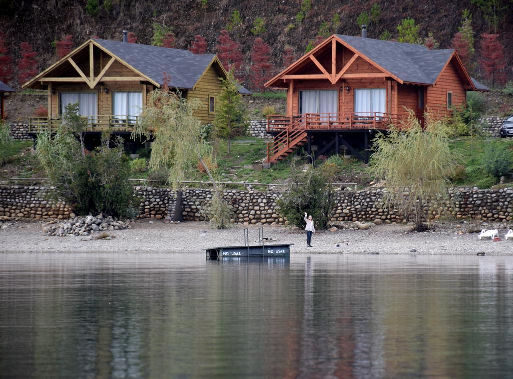 Cabanas Borgolafquen Пангипули Екстериор снимка