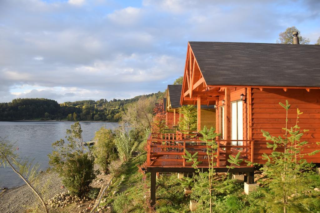 Cabanas Borgolafquen Пангипули Екстериор снимка