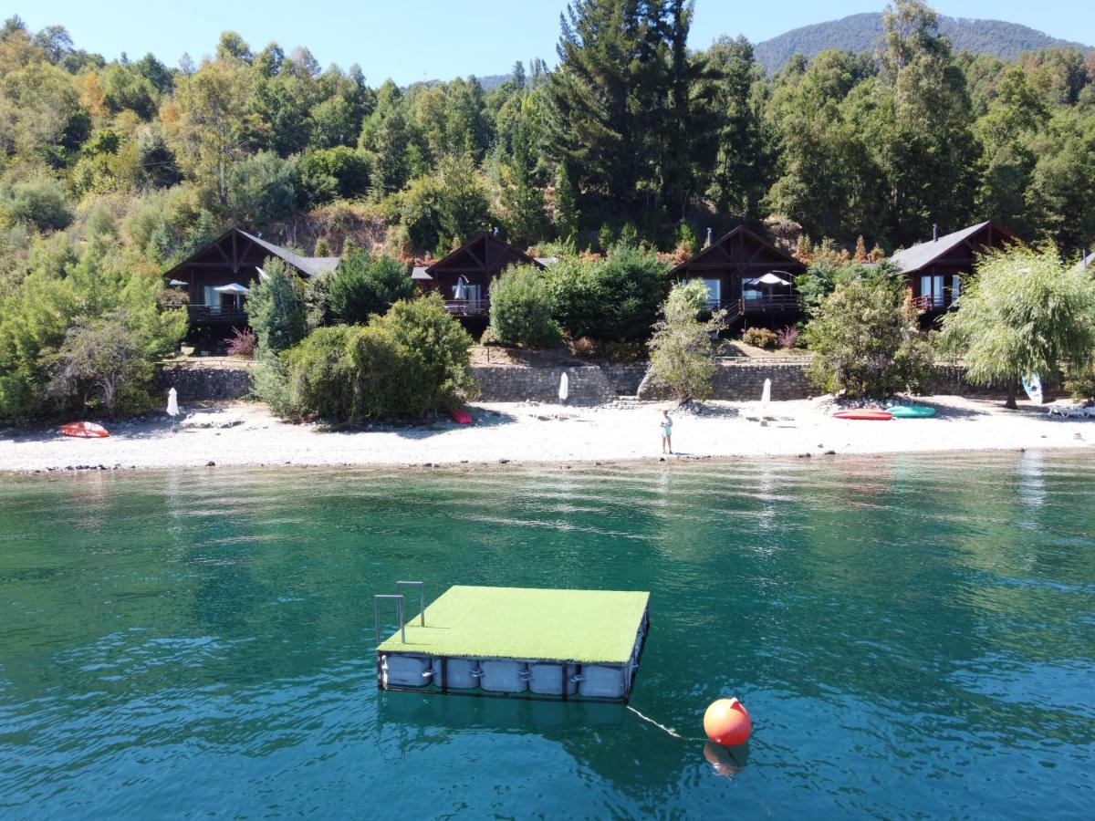 Cabanas Borgolafquen Пангипули Екстериор снимка