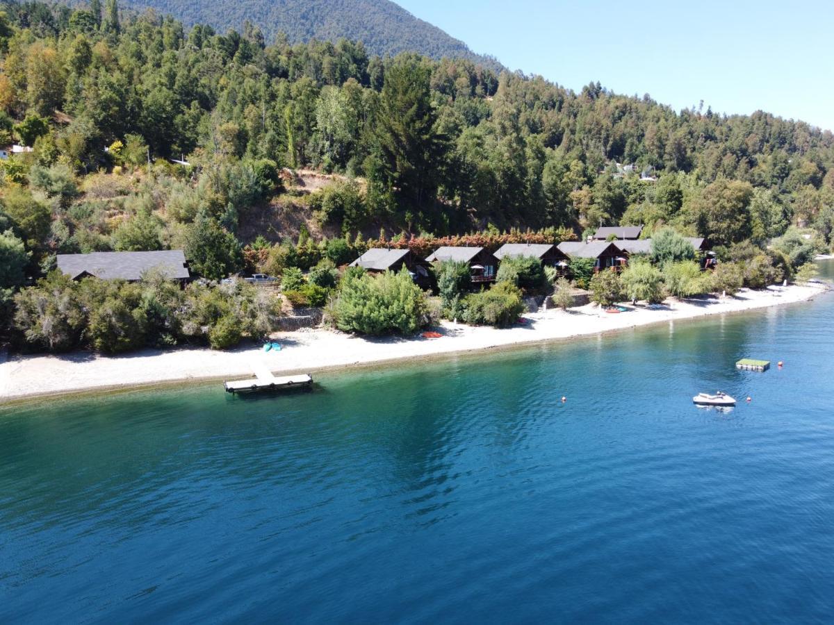 Cabanas Borgolafquen Пангипули Екстериор снимка
