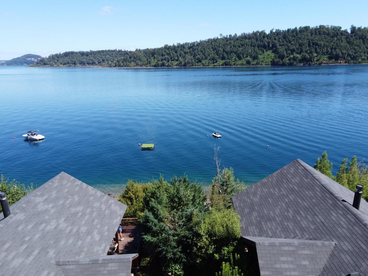 Cabanas Borgolafquen Пангипули Екстериор снимка