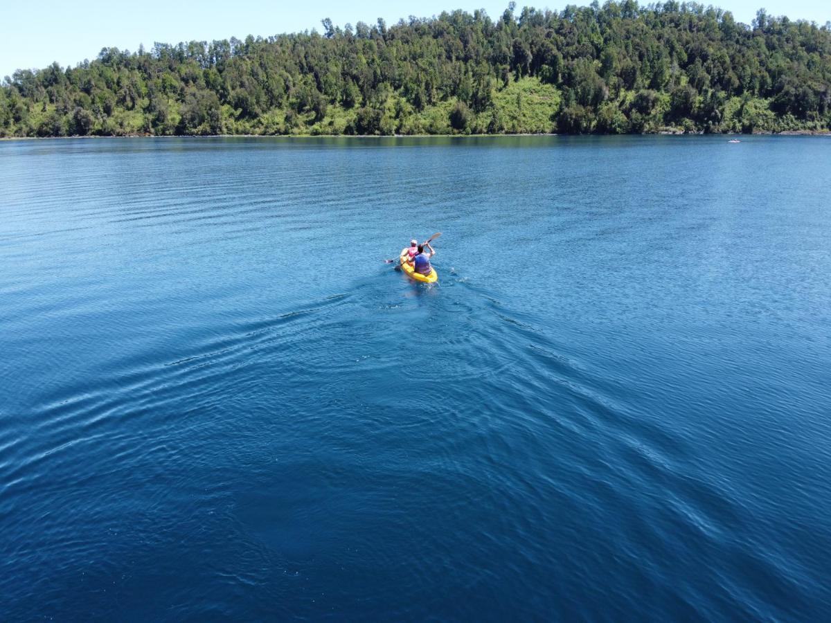 Cabanas Borgolafquen Пангипули Екстериор снимка