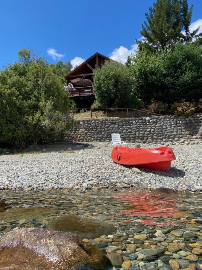 Cabanas Borgolafquen Пангипули Екстериор снимка