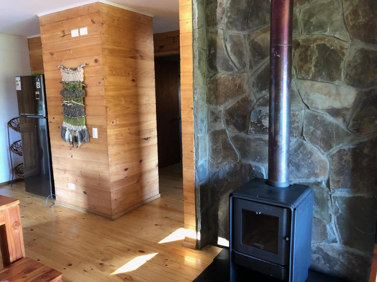 Cabanas Borgolafquen Пангипули Екстериор снимка