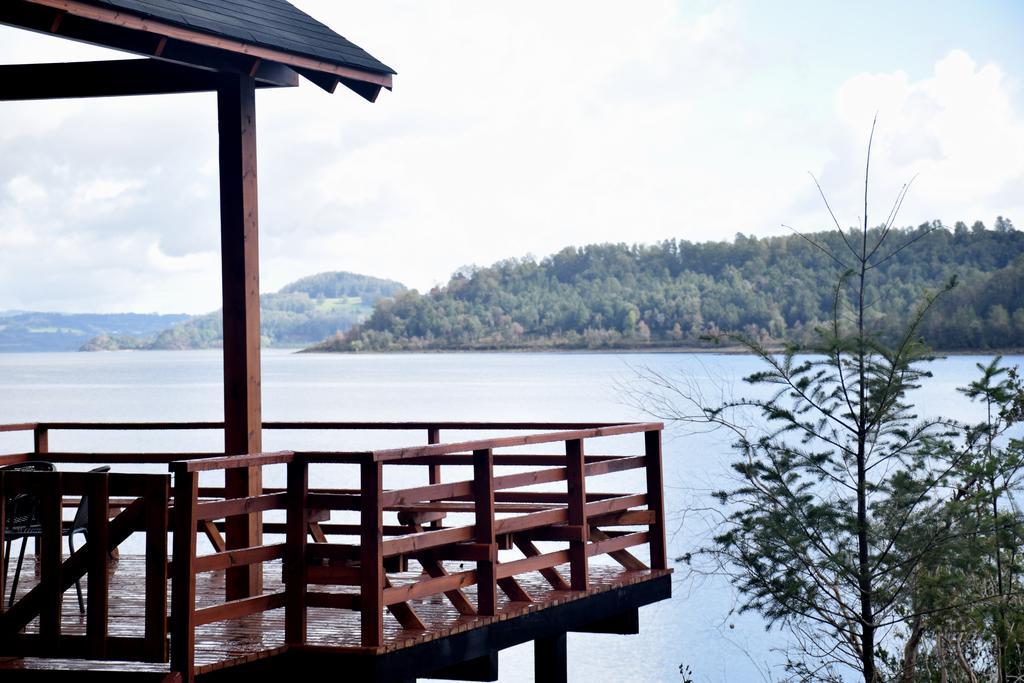 Cabanas Borgolafquen Пангипули Екстериор снимка