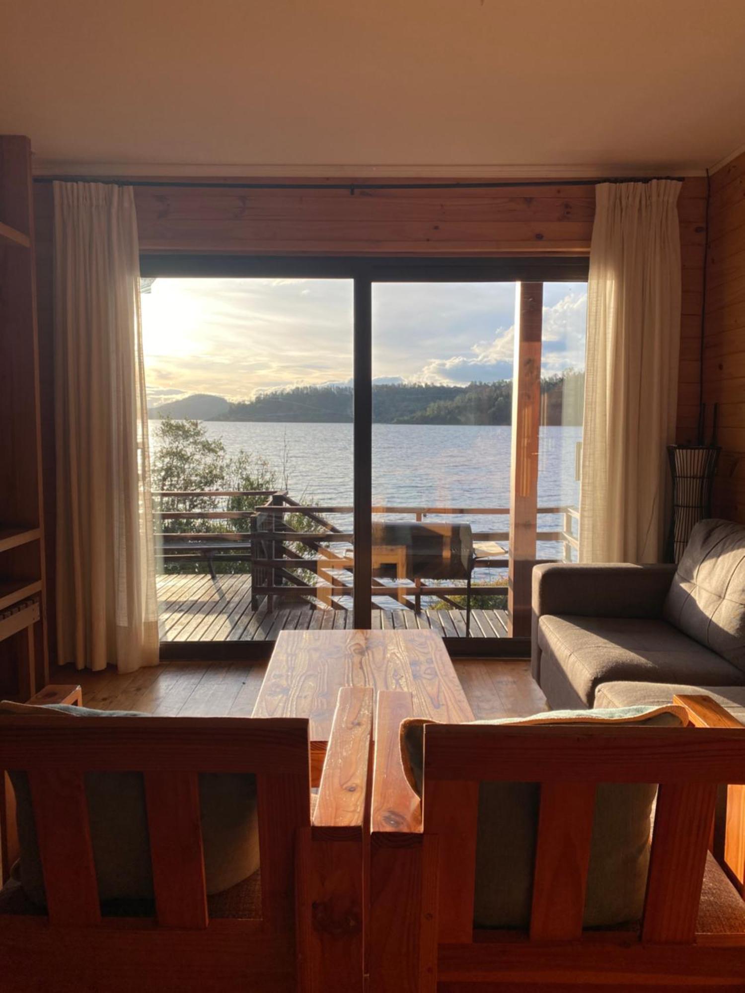 Cabanas Borgolafquen Пангипули Екстериор снимка