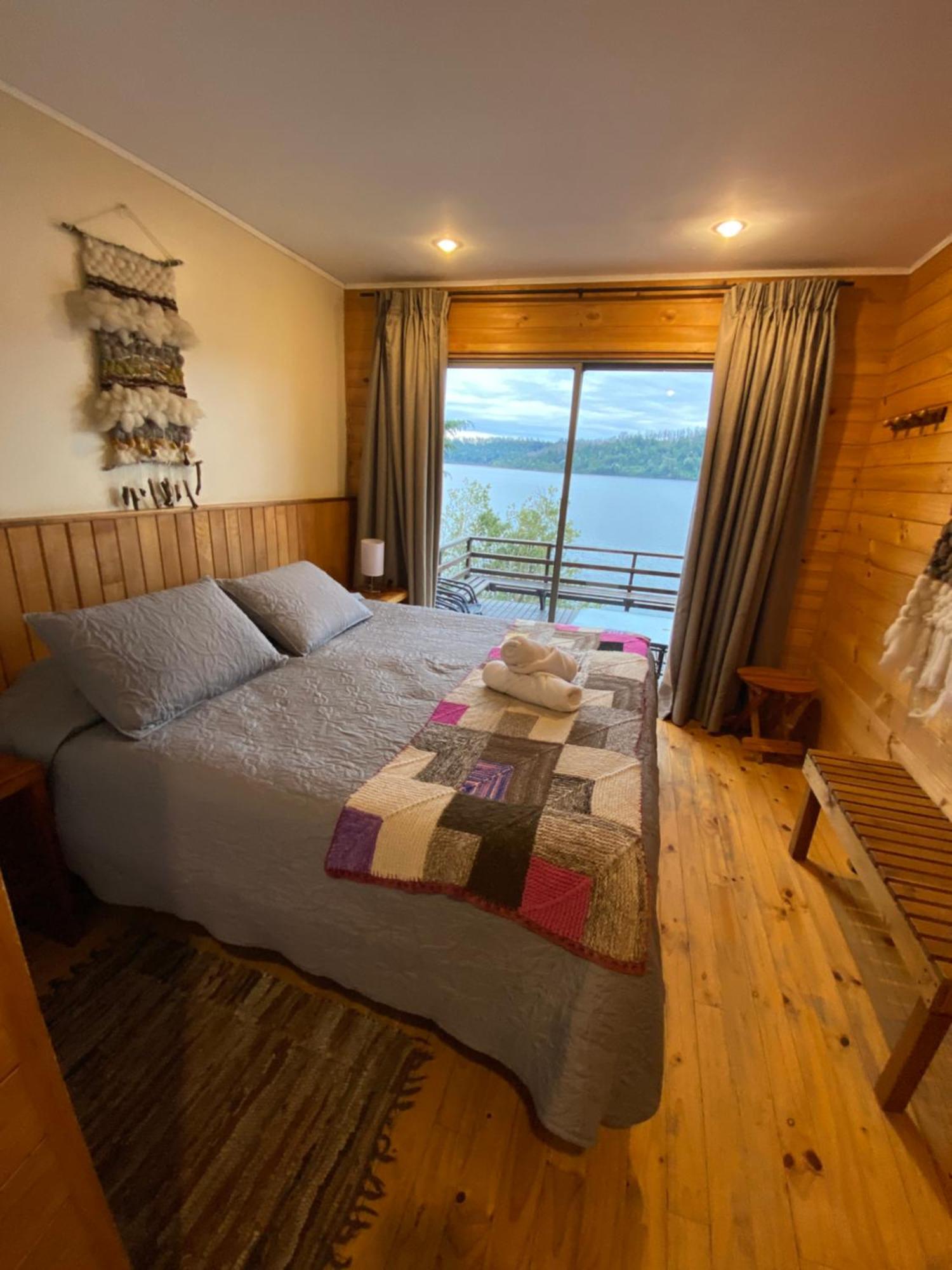 Cabanas Borgolafquen Пангипули Екстериор снимка