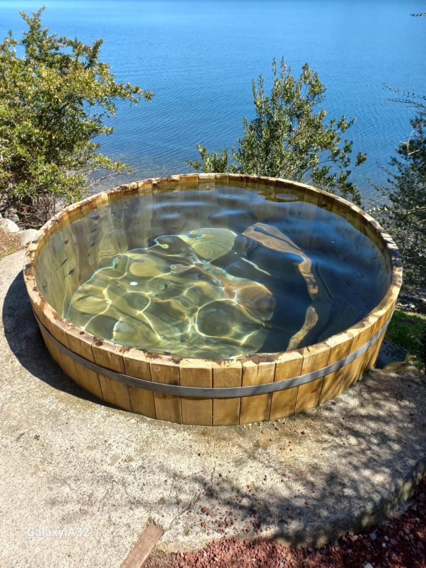 Cabanas Borgolafquen Пангипули Екстериор снимка