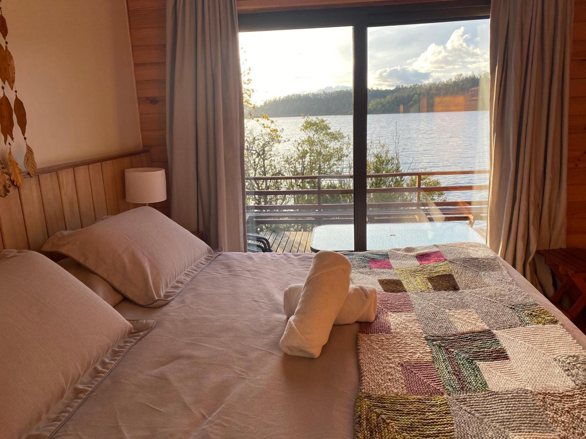 Cabanas Borgolafquen Пангипули Екстериор снимка