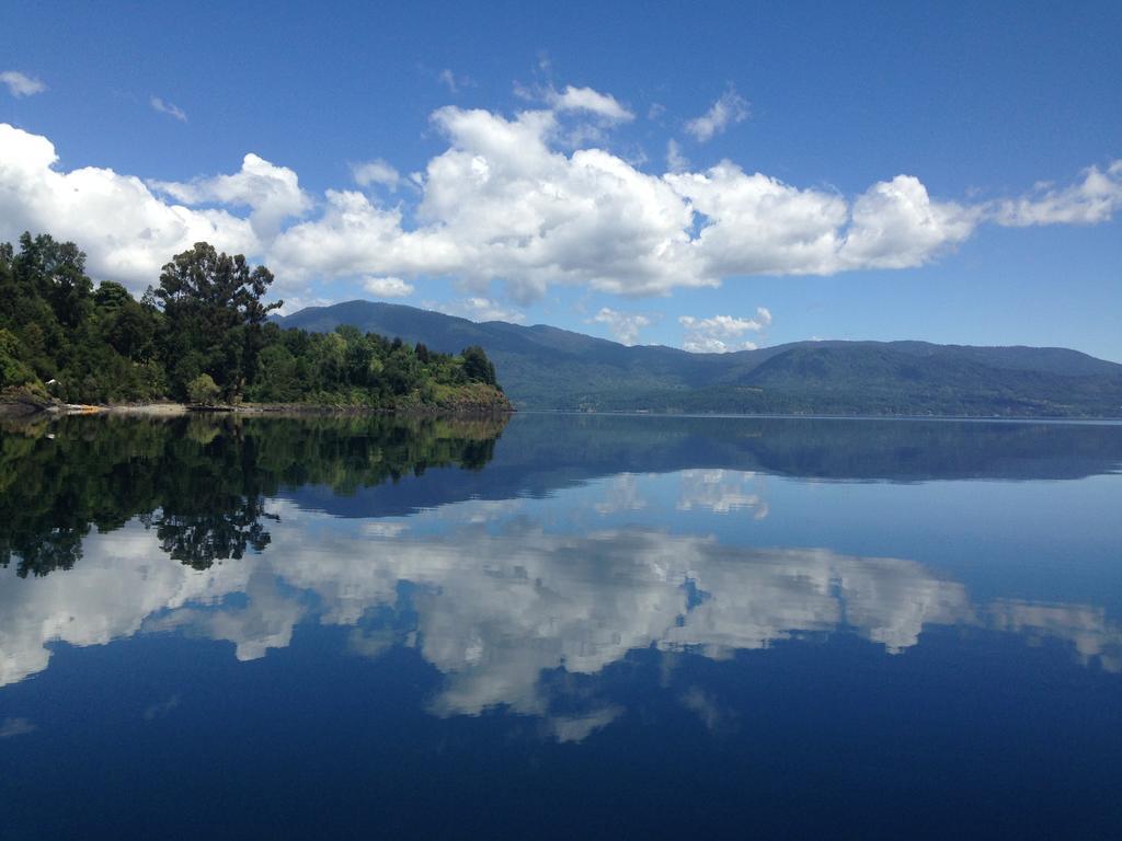 Cabanas Borgolafquen Пангипули Екстериор снимка