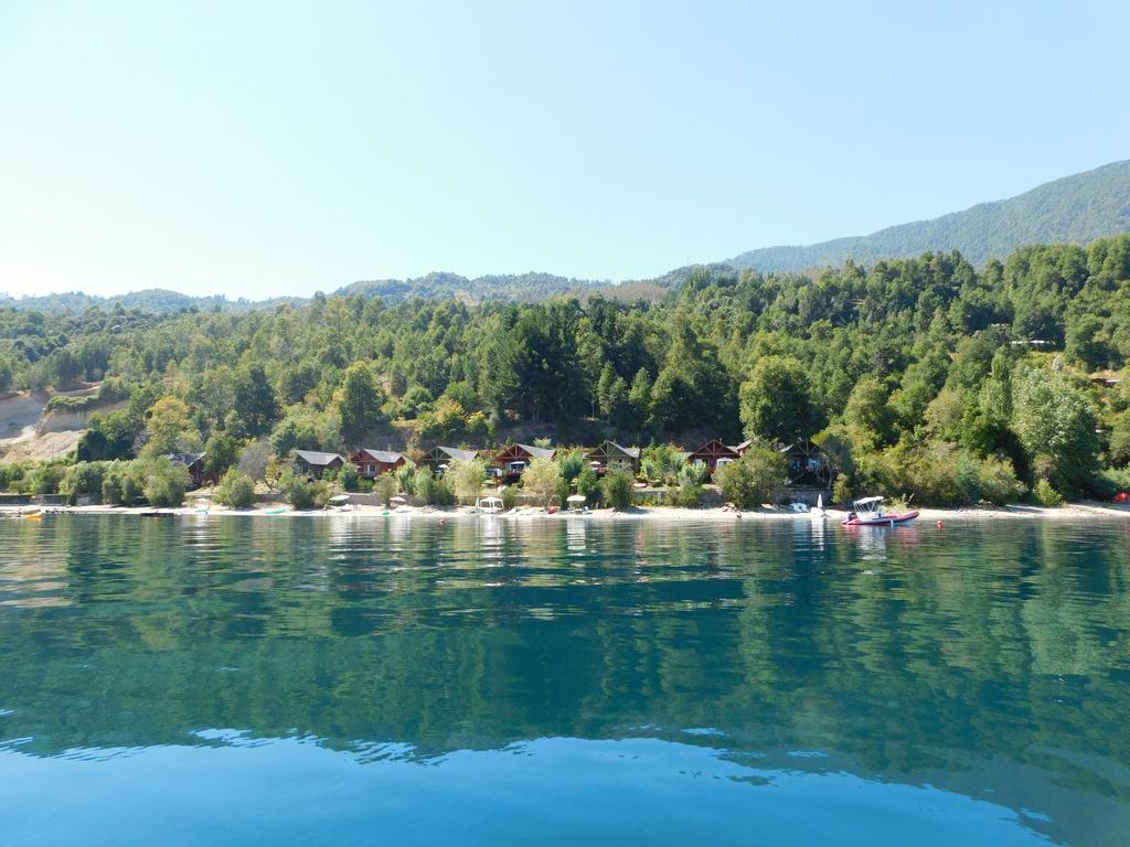 Cabanas Borgolafquen Пангипули Екстериор снимка