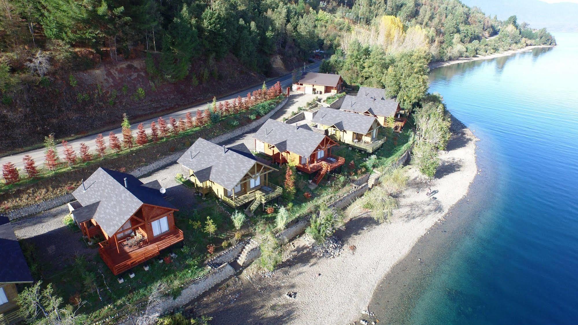 Cabanas Borgolafquen Пангипули Екстериор снимка