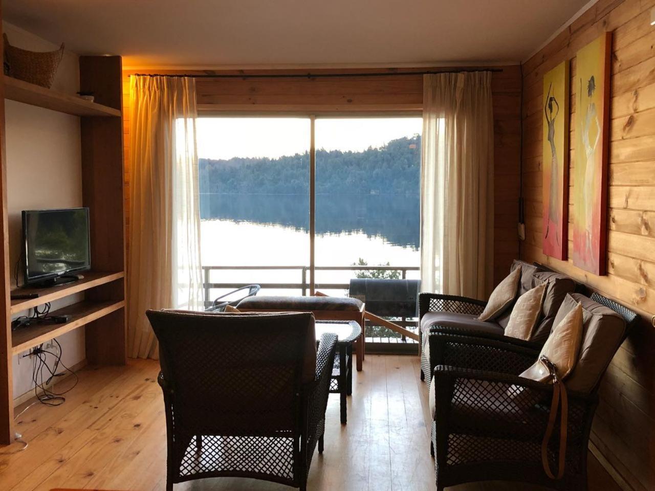Cabanas Borgolafquen Пангипули Екстериор снимка