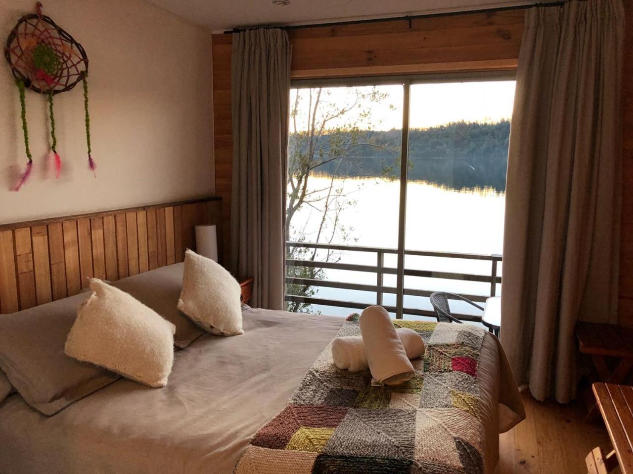 Cabanas Borgolafquen Пангипули Екстериор снимка