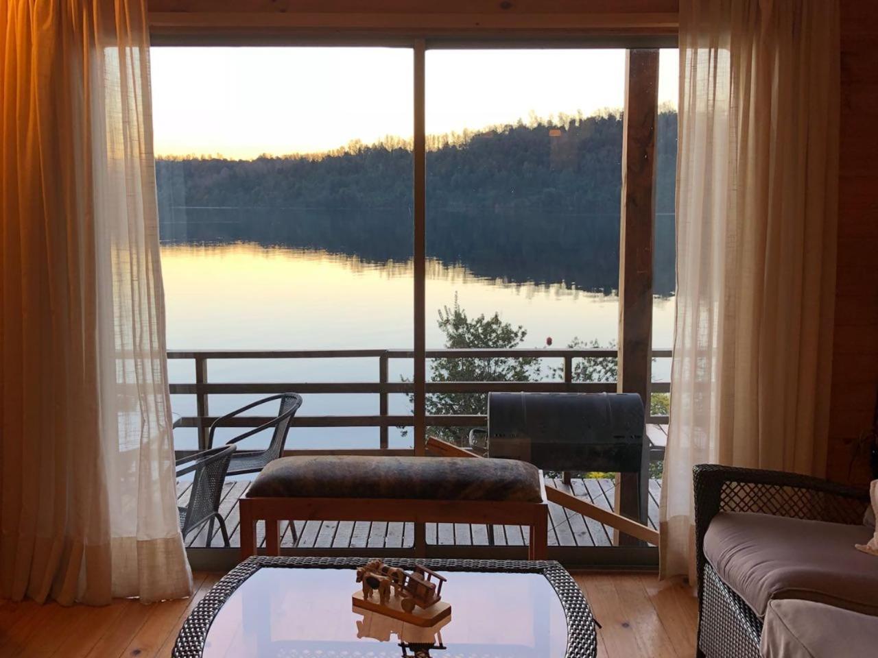 Cabanas Borgolafquen Пангипули Екстериор снимка