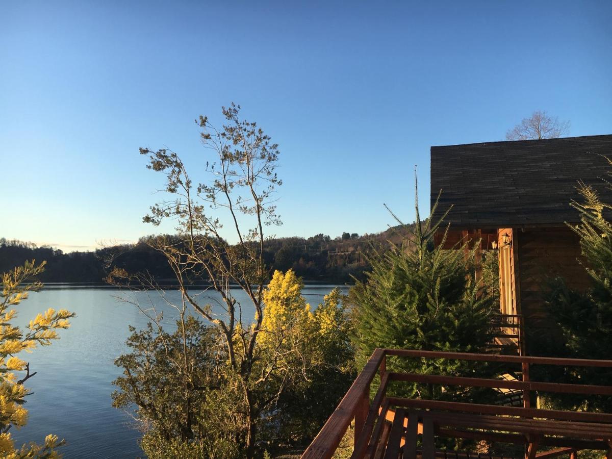 Cabanas Borgolafquen Пангипули Екстериор снимка
