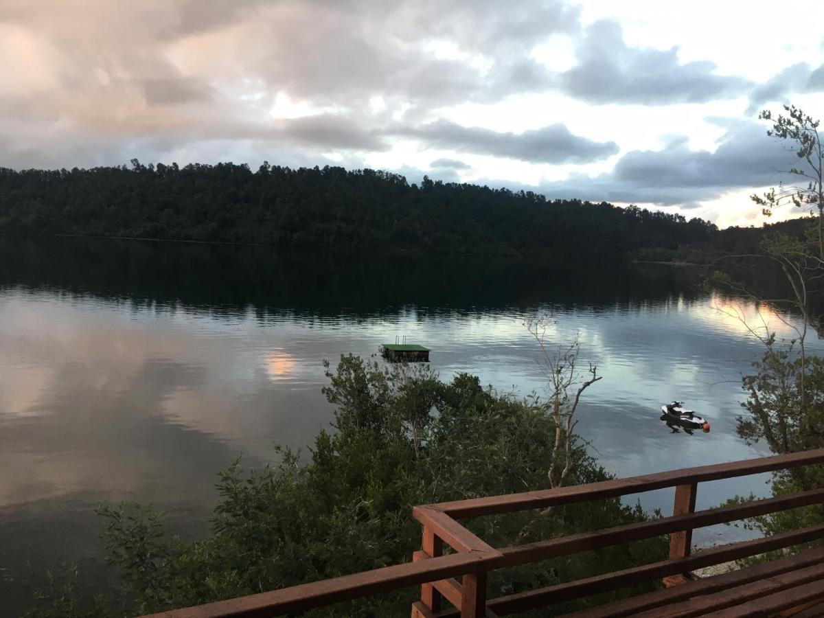 Cabanas Borgolafquen Пангипули Екстериор снимка