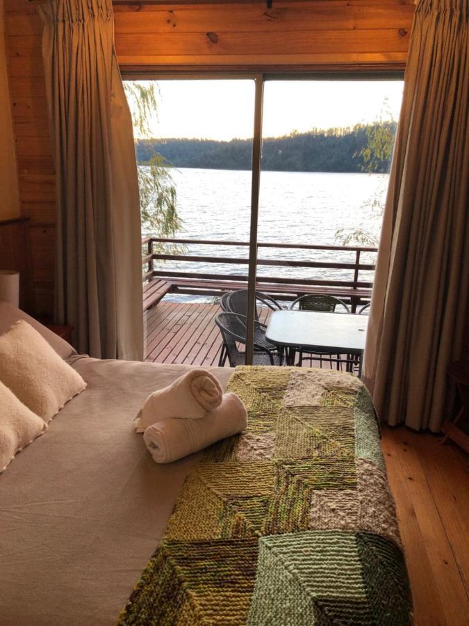 Cabanas Borgolafquen Пангипули Екстериор снимка