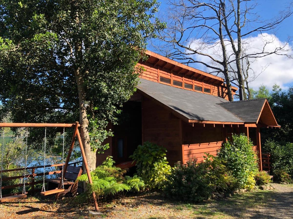 Cabanas Borgolafquen Пангипули Екстериор снимка