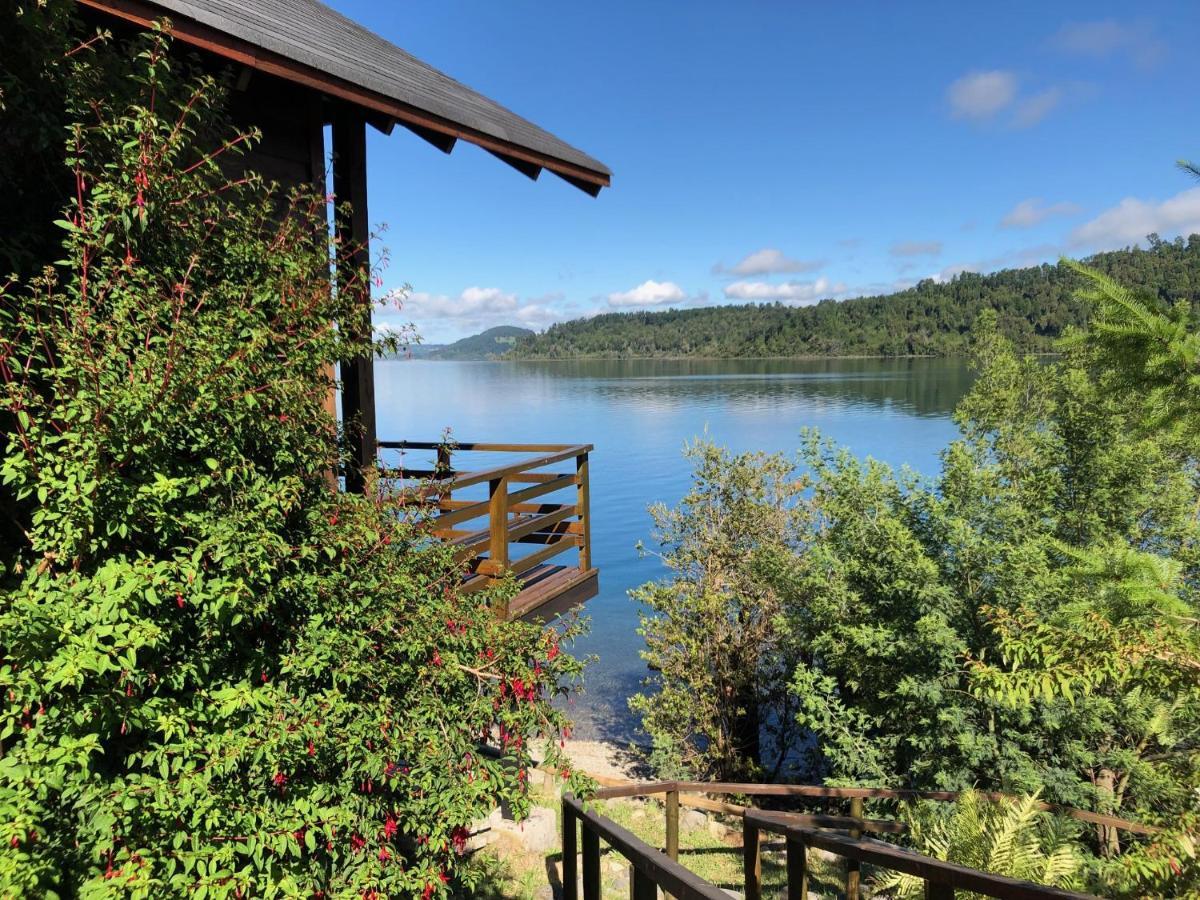 Cabanas Borgolafquen Пангипули Екстериор снимка