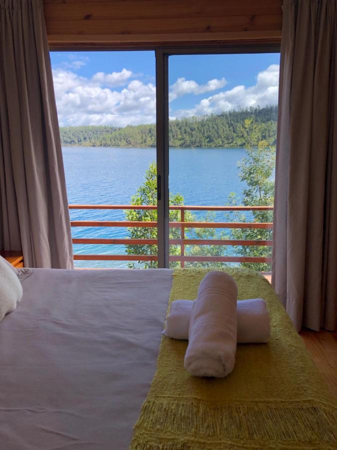 Cabanas Borgolafquen Пангипули Екстериор снимка