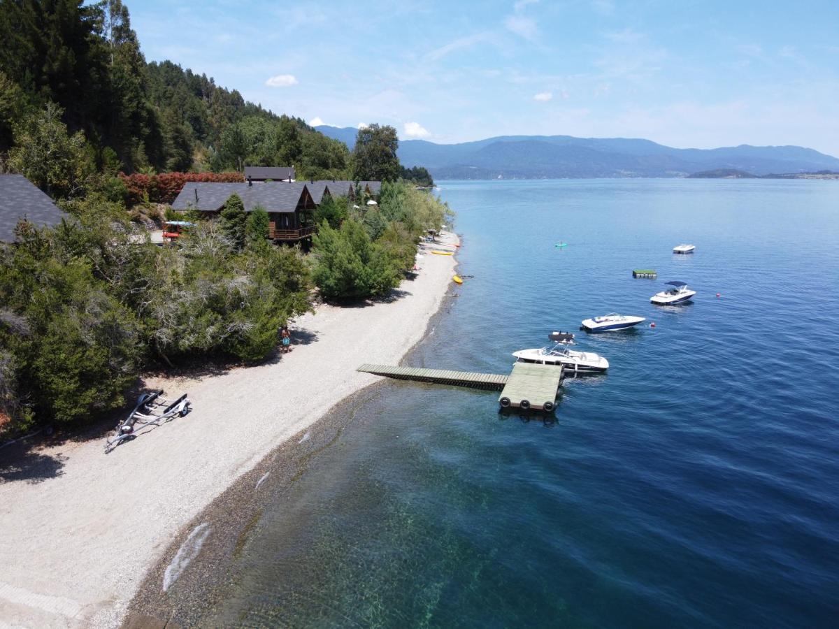 Cabanas Borgolafquen Пангипули Екстериор снимка