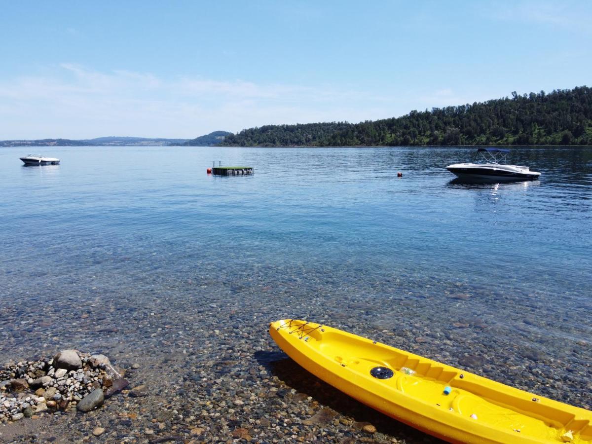 Cabanas Borgolafquen Пангипули Екстериор снимка