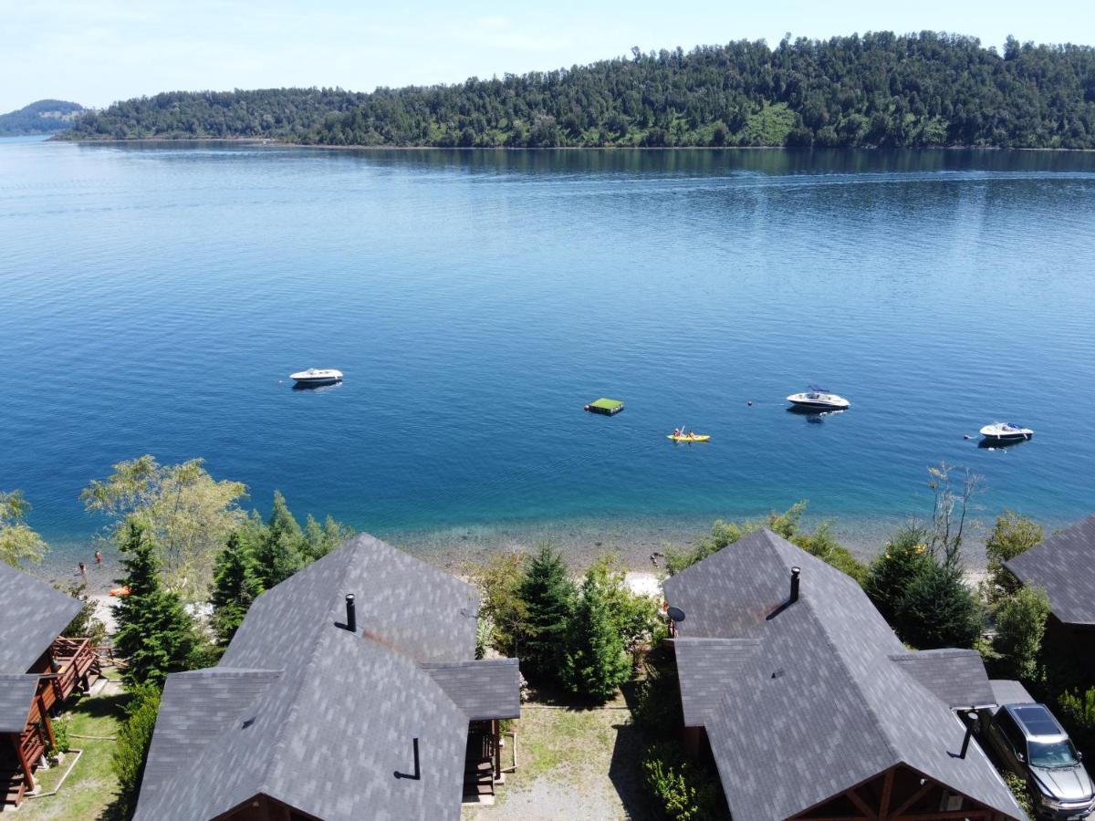 Cabanas Borgolafquen Пангипули Екстериор снимка